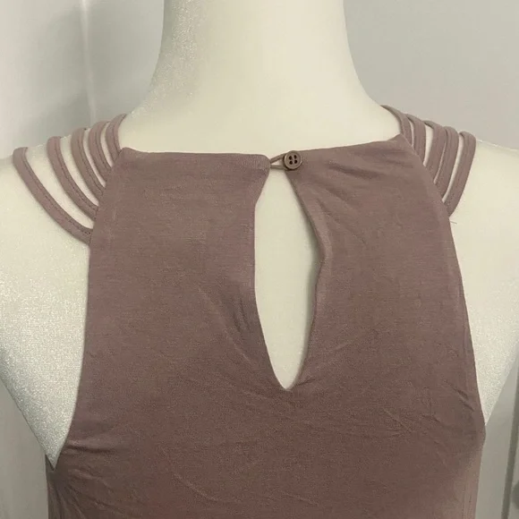 Strappy Mauve Sleeveless Dress, size S, Daytrip brand. NWT - Picture 3 of 13